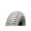 (2 Front Tyres, Grey) Mobility Scooter Puncture Proof Tyres – 300-4 / 260 x 85 - Solid Tyres 3