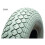 (2 Front Tyres, Without Inner Tubes) Mobility Scooter Pneumatic Tyre - 400-5 (330 x 100) 2