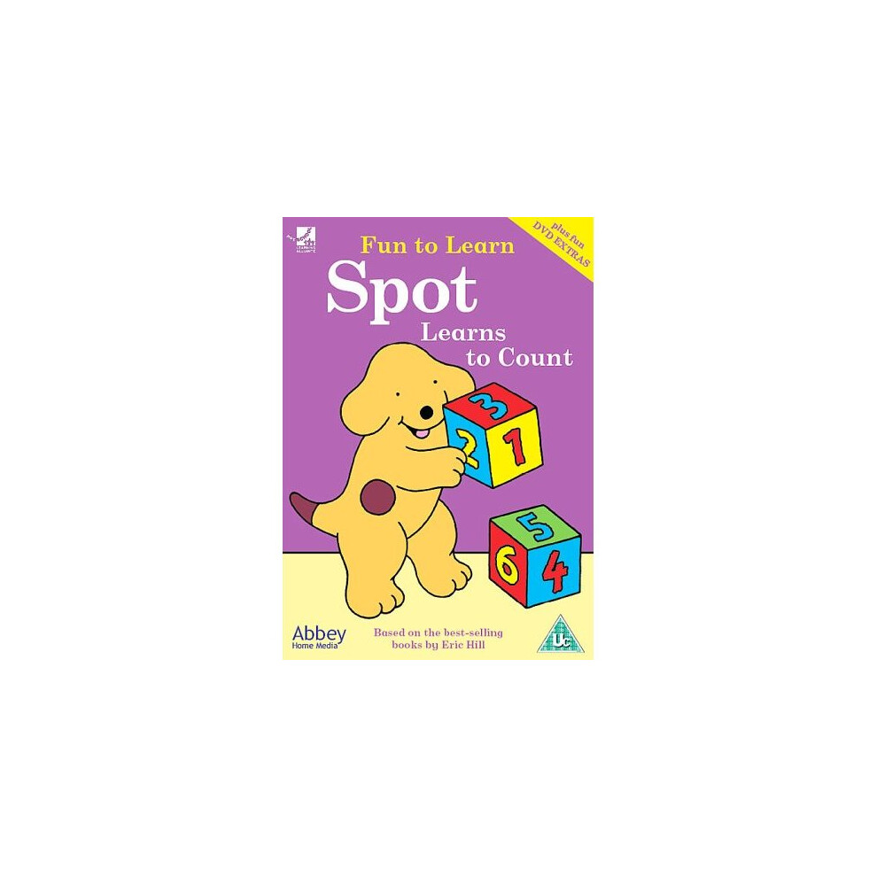 Spot Learns To Count [DVD] [DVD]
