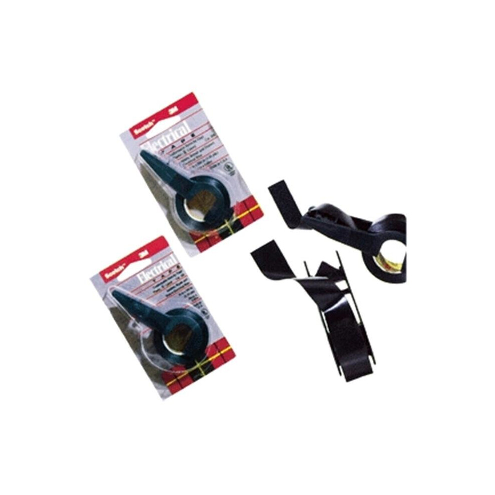 Scotch Electrical Tape Black .75x200 195NA Pack Of 12