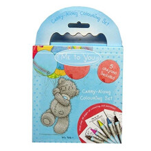 Alligator Books Me to You Carry Along Colouring Set