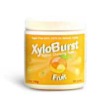 Xyloburst, Xylitolová Zmrzlina, Fresh Fruit, 100 Kusov, 5,29 oz (150 g)