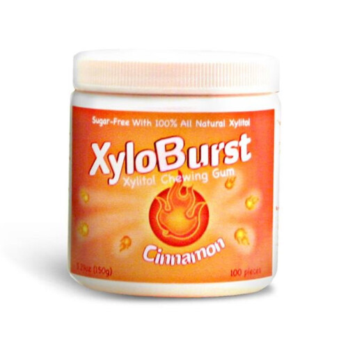 Xyloburst, Xylitol Γάλαζα, Κιμίνι, 100 Τμήματα, 5.29 oz (150 g)