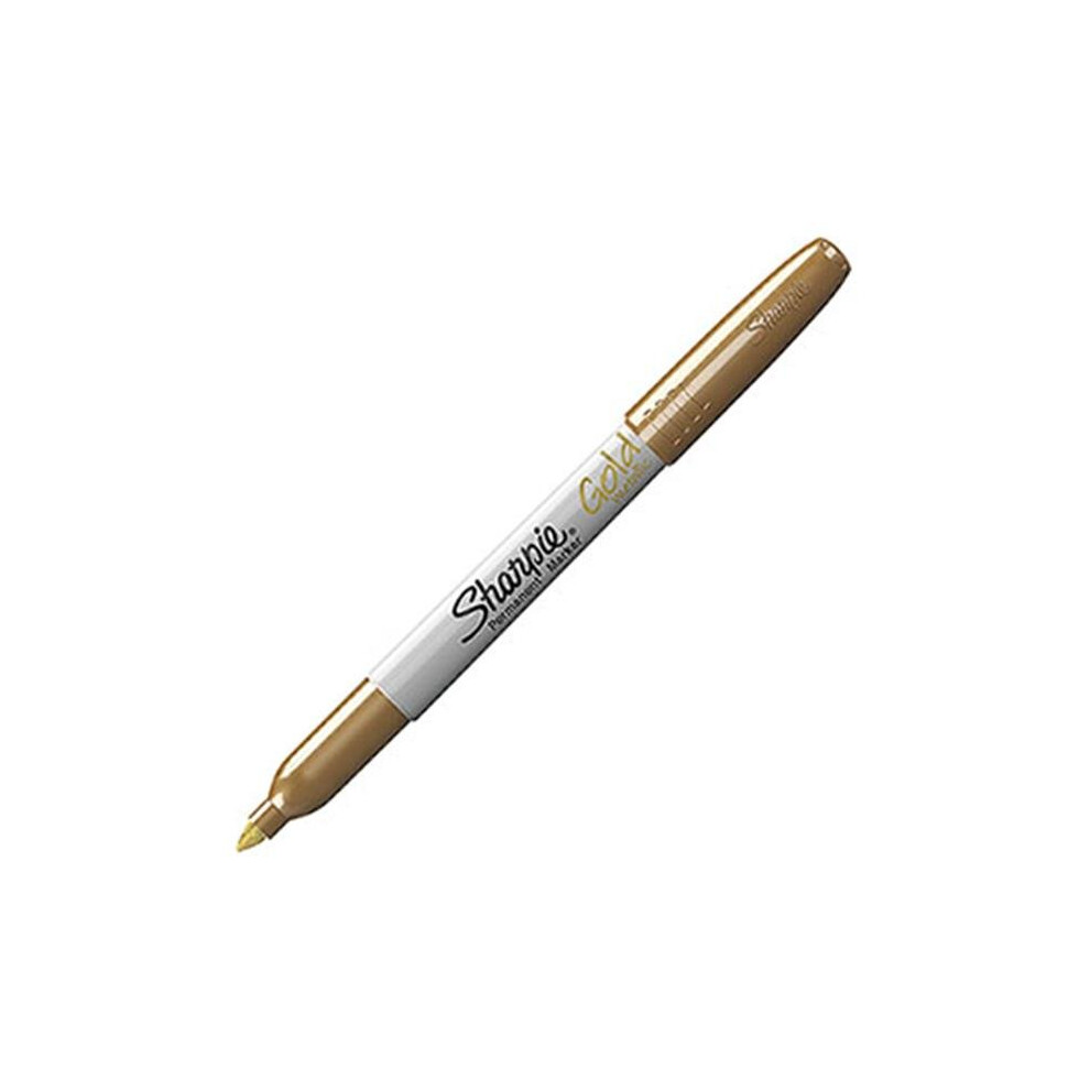 Sanford L.P. SAN1823887 Marker Sharpie Metallic Gold