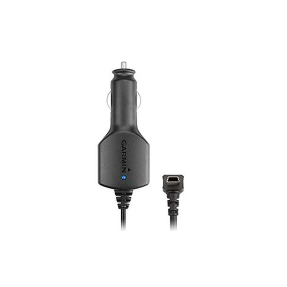 Garmin 12V In-Car Charger/ Power Cable - For Nuvi-Zumo-Dezl-DriveAssist-eTrex-VIRB