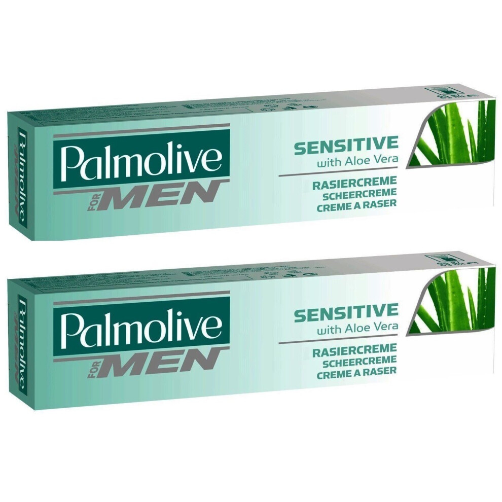 Palmolive Shave Cream Sensitive 2 x 100ml