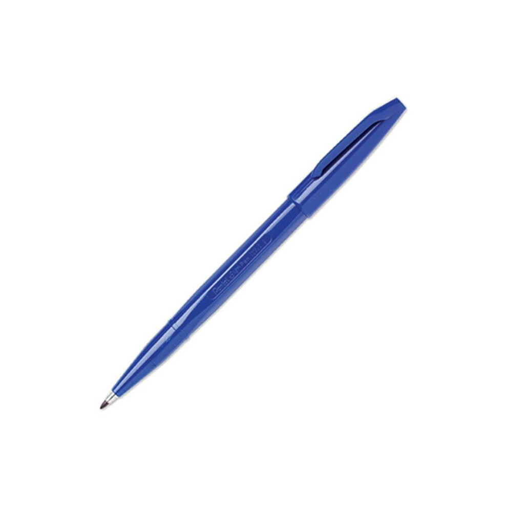 Pentel Of America PENS520C Pentel Sign Pen Blue