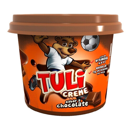 Tulicreme Chocolate Bread Spread 4 x 200g = 800g - CHOCOLATE SPREAD