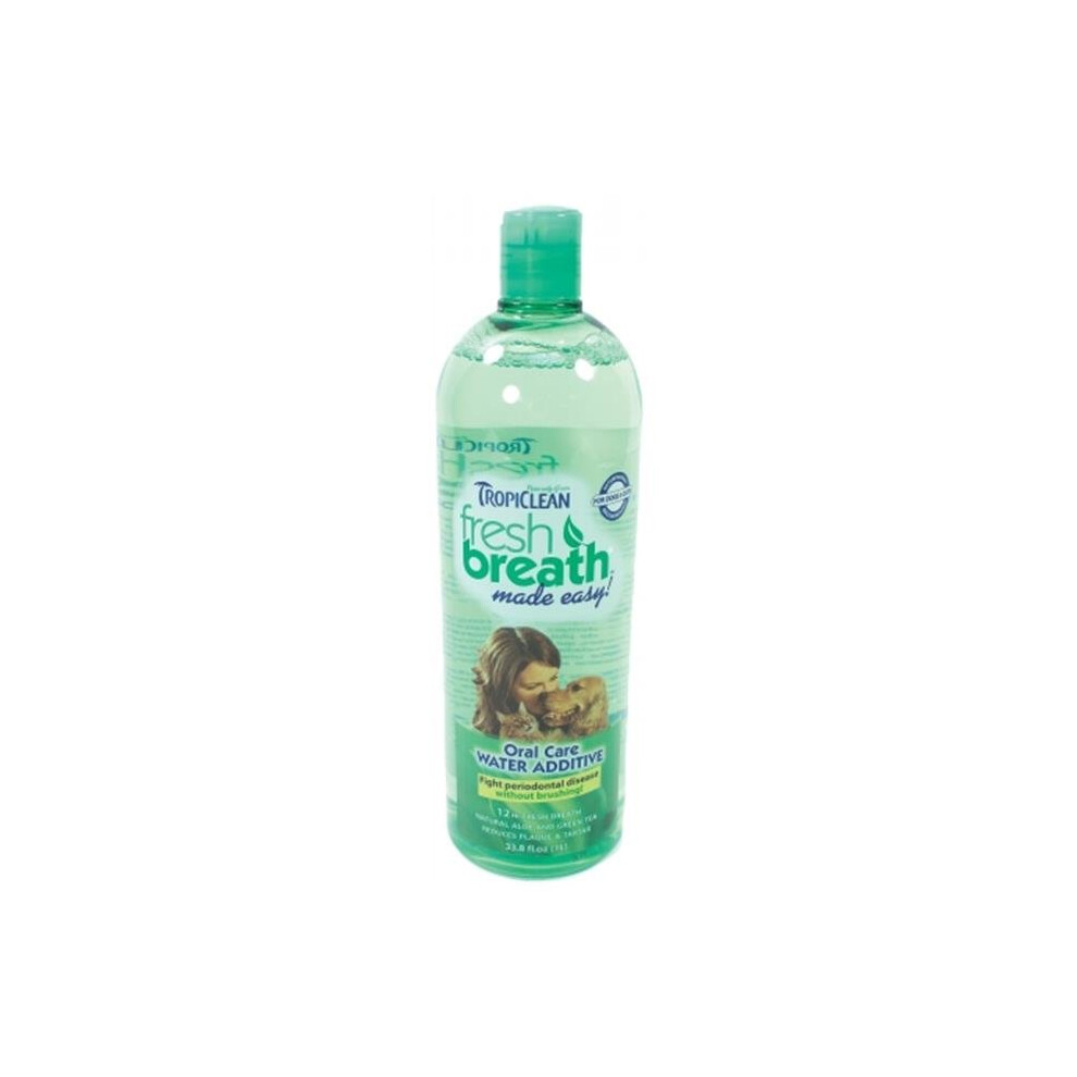 Tropiclean - Tropiclean Fresh Breath Water Additive 32 Ounce - 001114