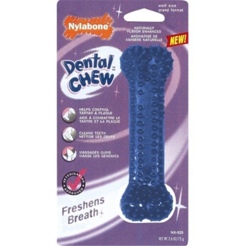 Nylabone Nylabone Corp - bones - Dental Chew Bone Wolf - NX935P\NX935