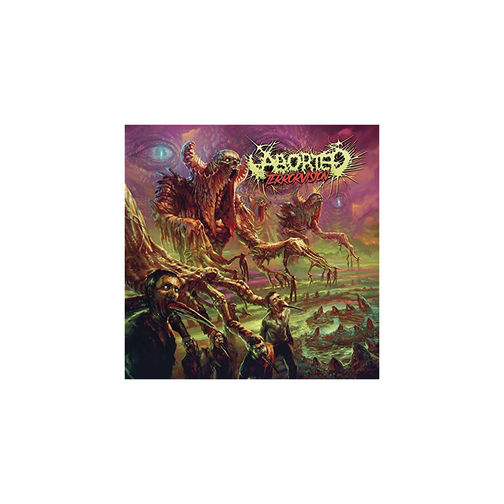 Aborted - TerrorVision [CD]