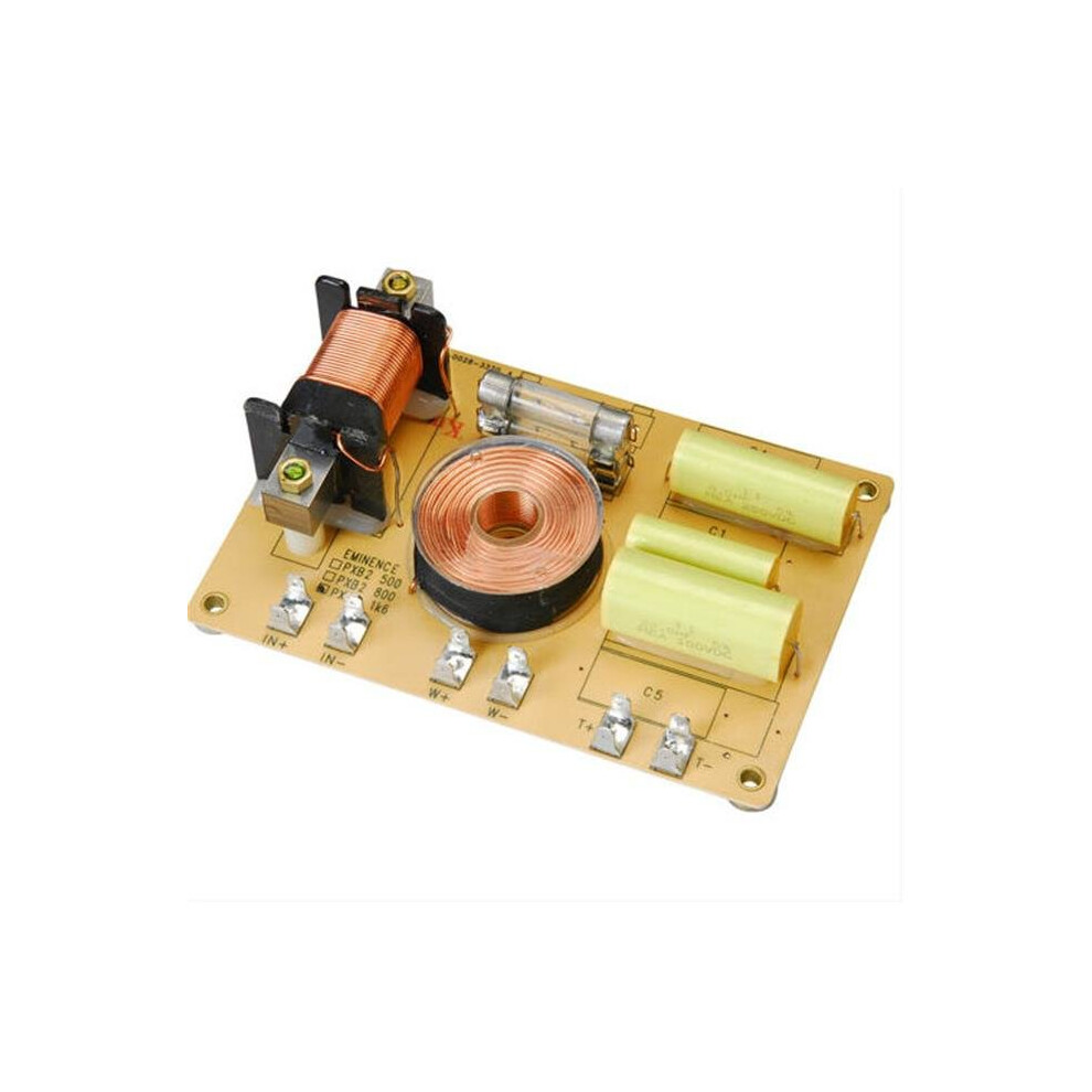 Photos - Other Car Electronics EMINENCE SPEAKER LLC PXB21K6 2-Way Speaker Crossover Board 1 600 Hz