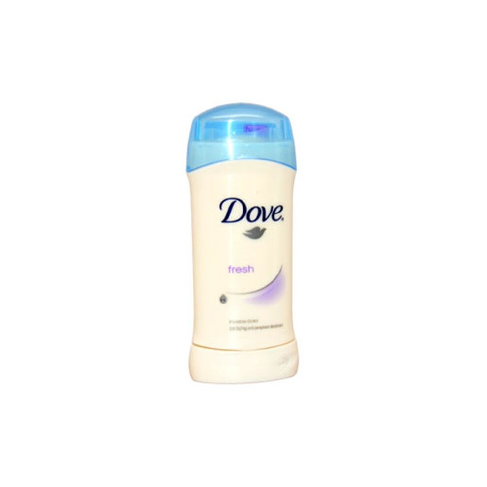 Dove U-BB-1754 Dove Fresh Invisible Solid Anti-Perspirant Deodorant Stick - 2.6 oz - Deodorant Stick