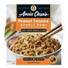 Annie Chuns 21692 Annie Chuns Peanut Sesame Noodle Bowl -6x9.1 Oz