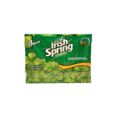 Savon Déodorant Irish Spring Original, 3,75 oz, 8 unités (Pack de 2)