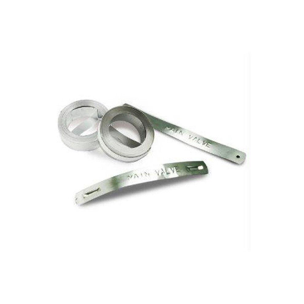 DYMO 31000 ALUMINUM NON-ADHES 1-2INT-12MM- X16