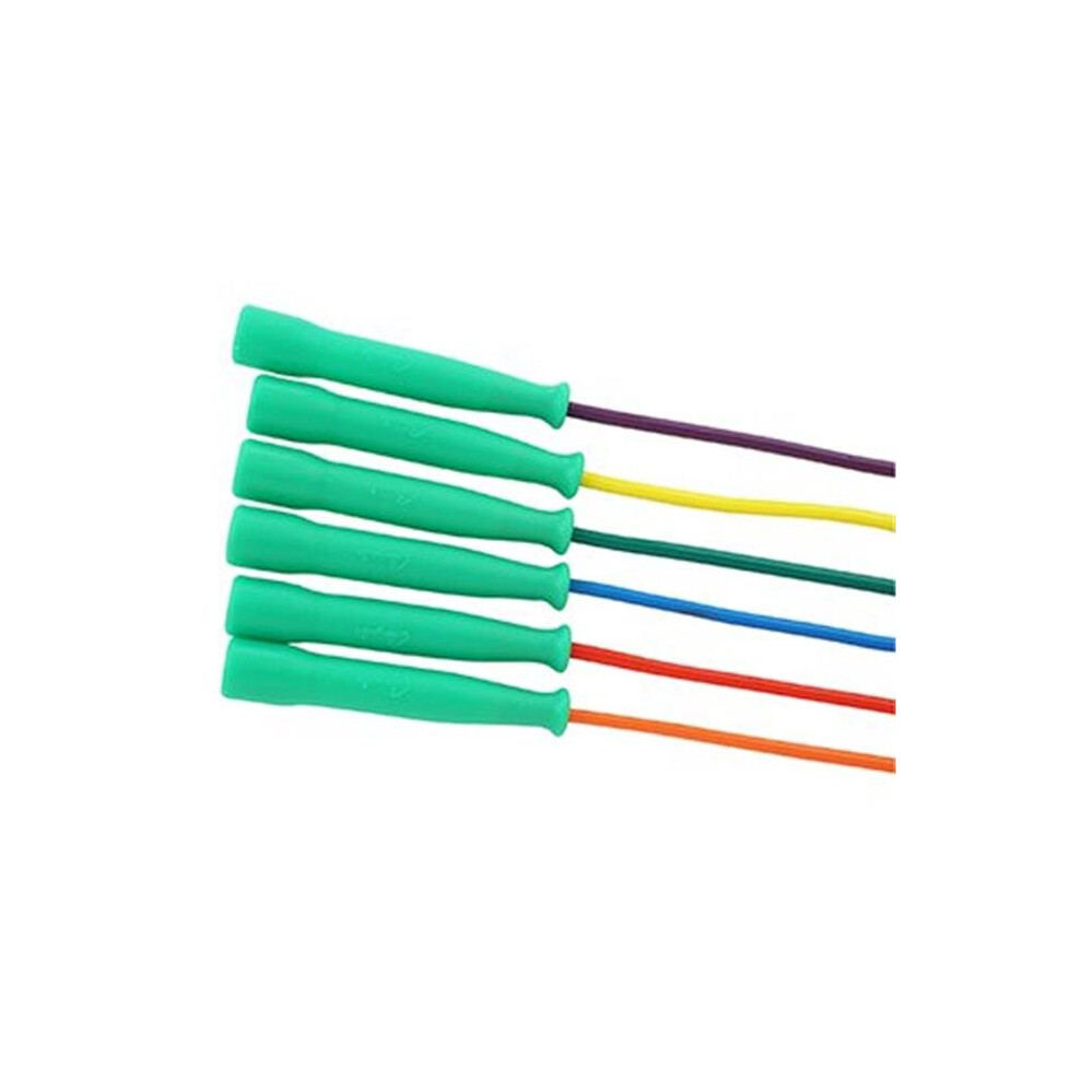 CHAMPION SPORTS CHSSPR10 LICORICE SPEED ROPE 10FT GREEN