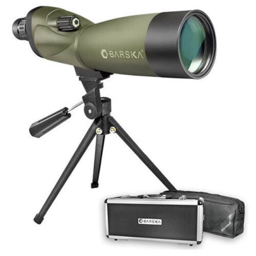 BARSKA Barska AD10350 Blackhawk 20-60x60 WP Straight MC
