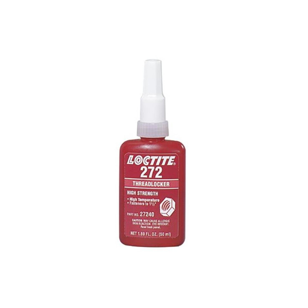 Loctite 442-27270 250Ml Threadlocker 272 Hi Temp- Hi Strength