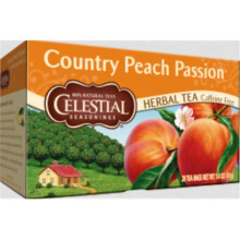Celestial Seasonings, Chá Herbal, Paixão de Paixão do Campo, Sem Cafeína, 20 Sacos de Chá, 1,4 oz (41 g)