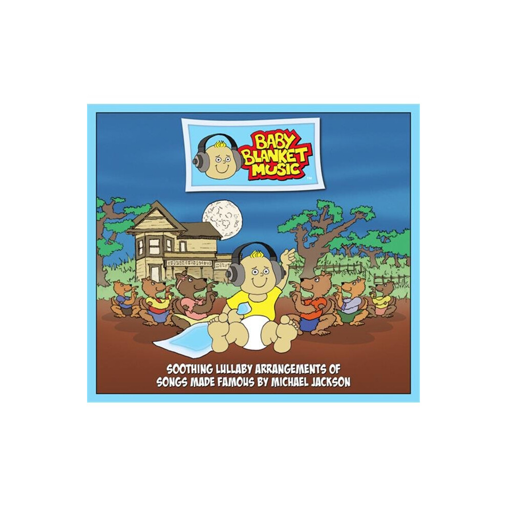 Bbm006 Cd - Soothing Lullaby Arrangements Of Songs Made Famous By Michael Jackson Baby Blanket Music
