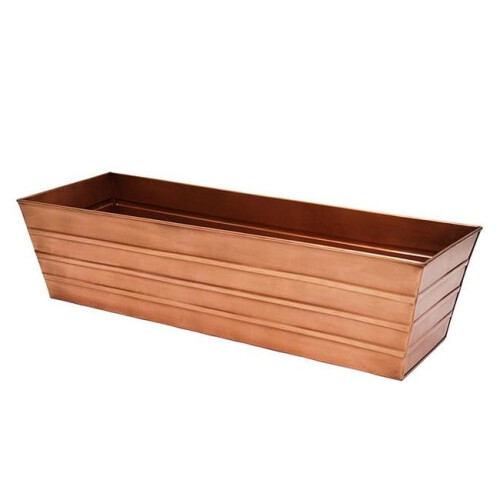 Achla C-21C Copper Plated Window Box - Lg