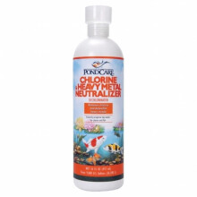 Mars Fishcare AQP141B PondCare PondCare 16oz Chlorine and Heavy Metal Neutralizer
