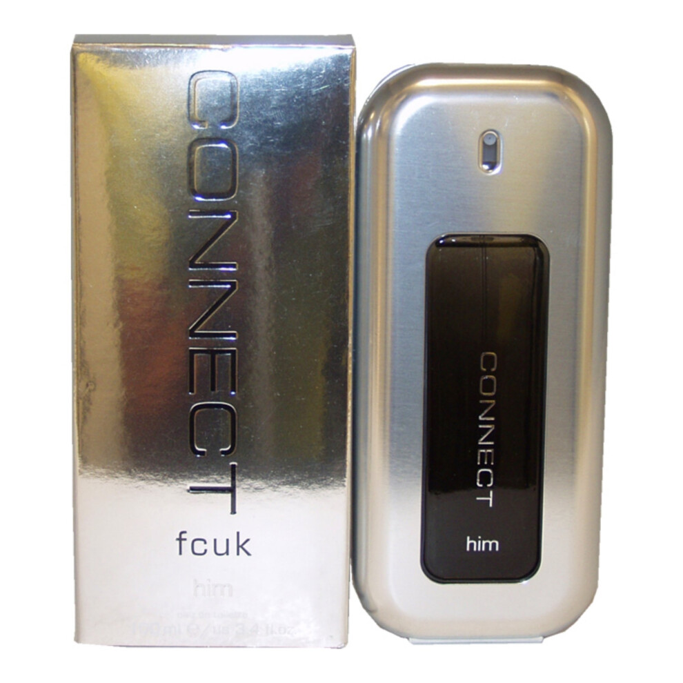 Fcuk Connect Him 100ml EDT Spray