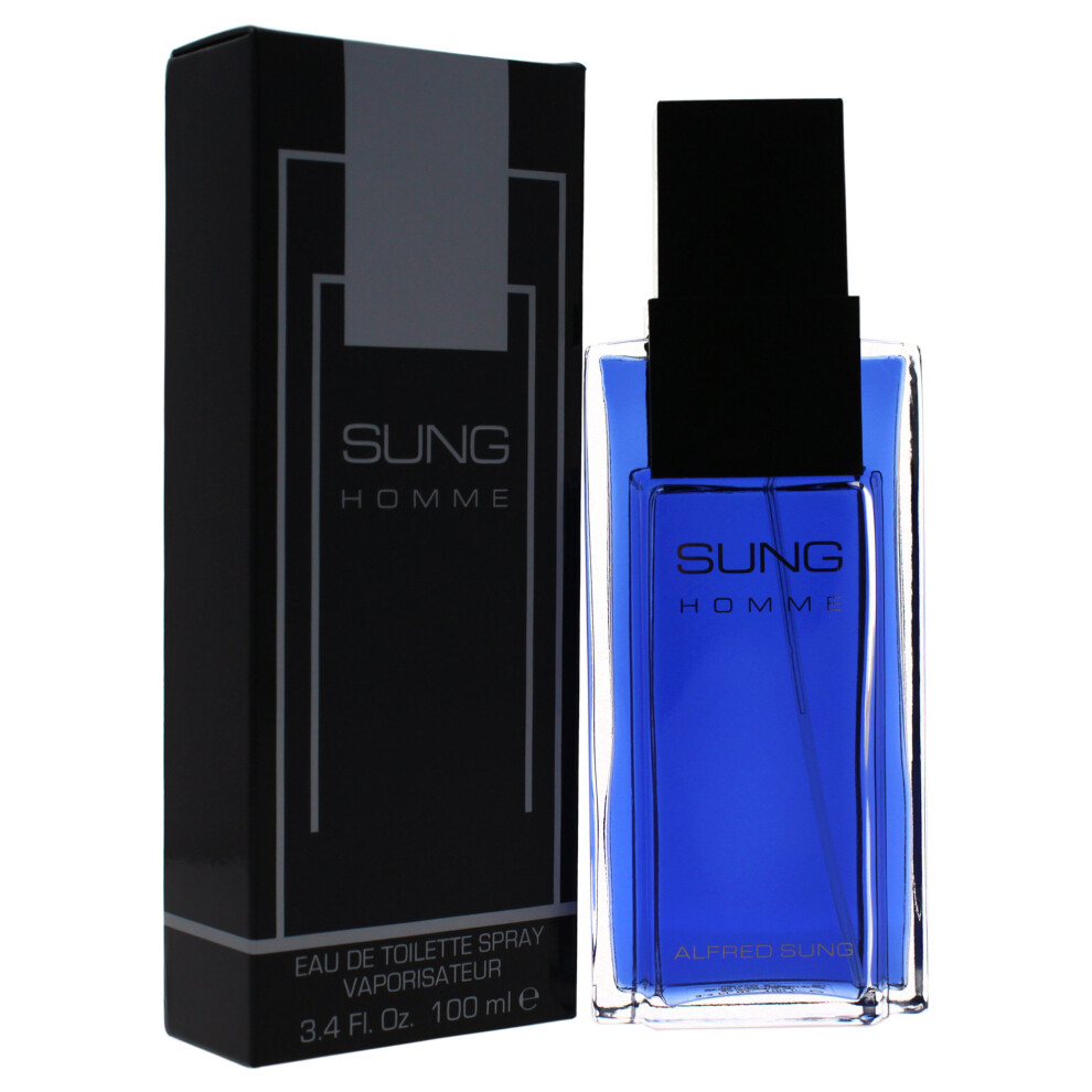 Alfred Sung Sung - 3.4 Oz Edt Spray