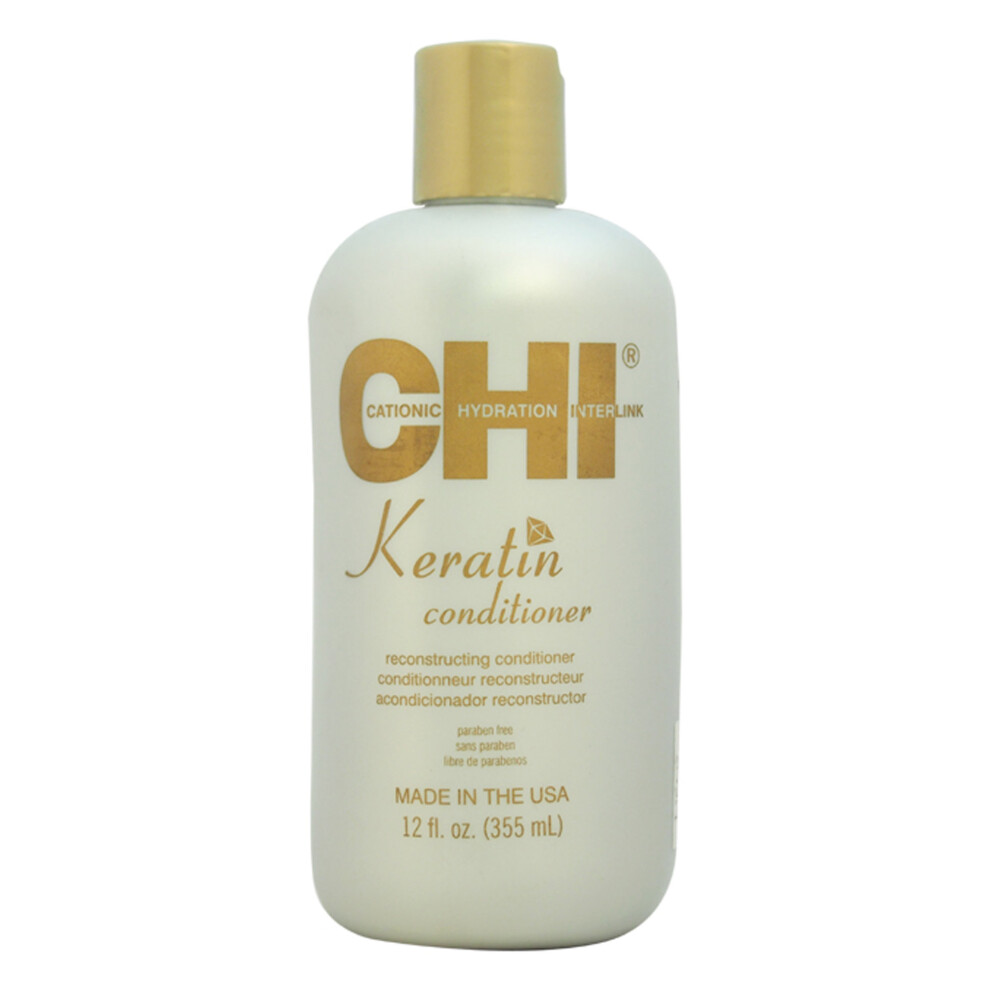 CHI Keratin Reconstructing Conditioner - 12 oz Conditioner