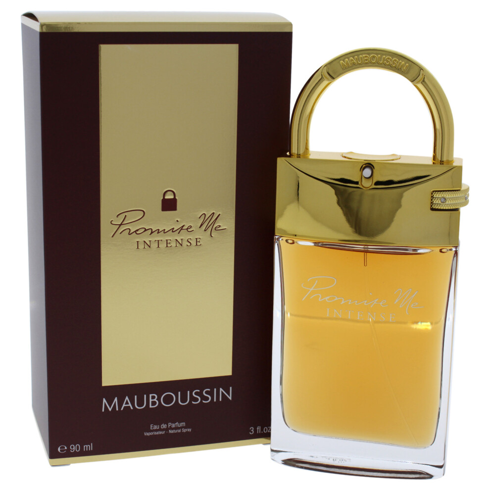 Mauboussin Promise Me Intense - 3 Oz Edp Spray