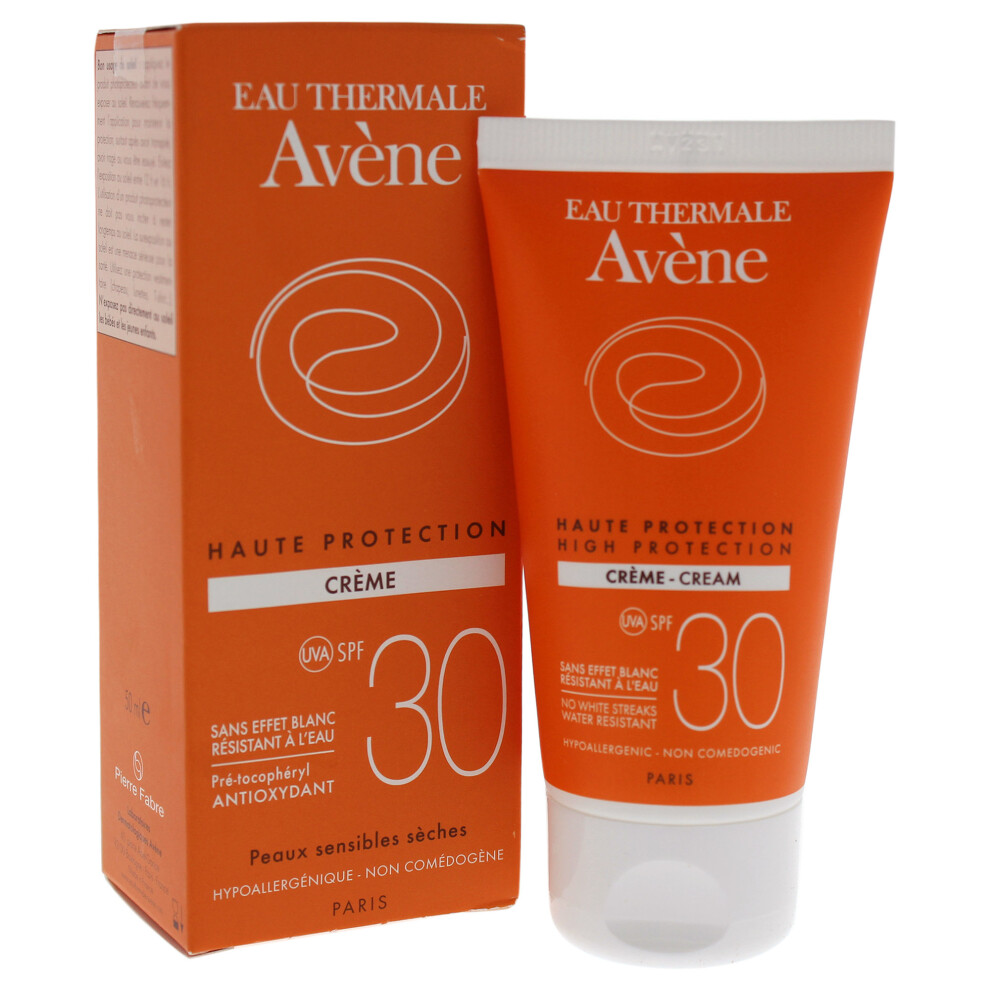 Avene High Protection Spf 30 - 1.69 oz Cream