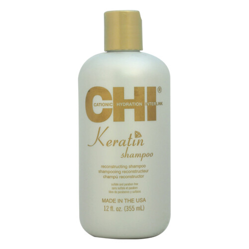 CHI Keratin Reconstructing Shampoo - 12 oz Shampoo