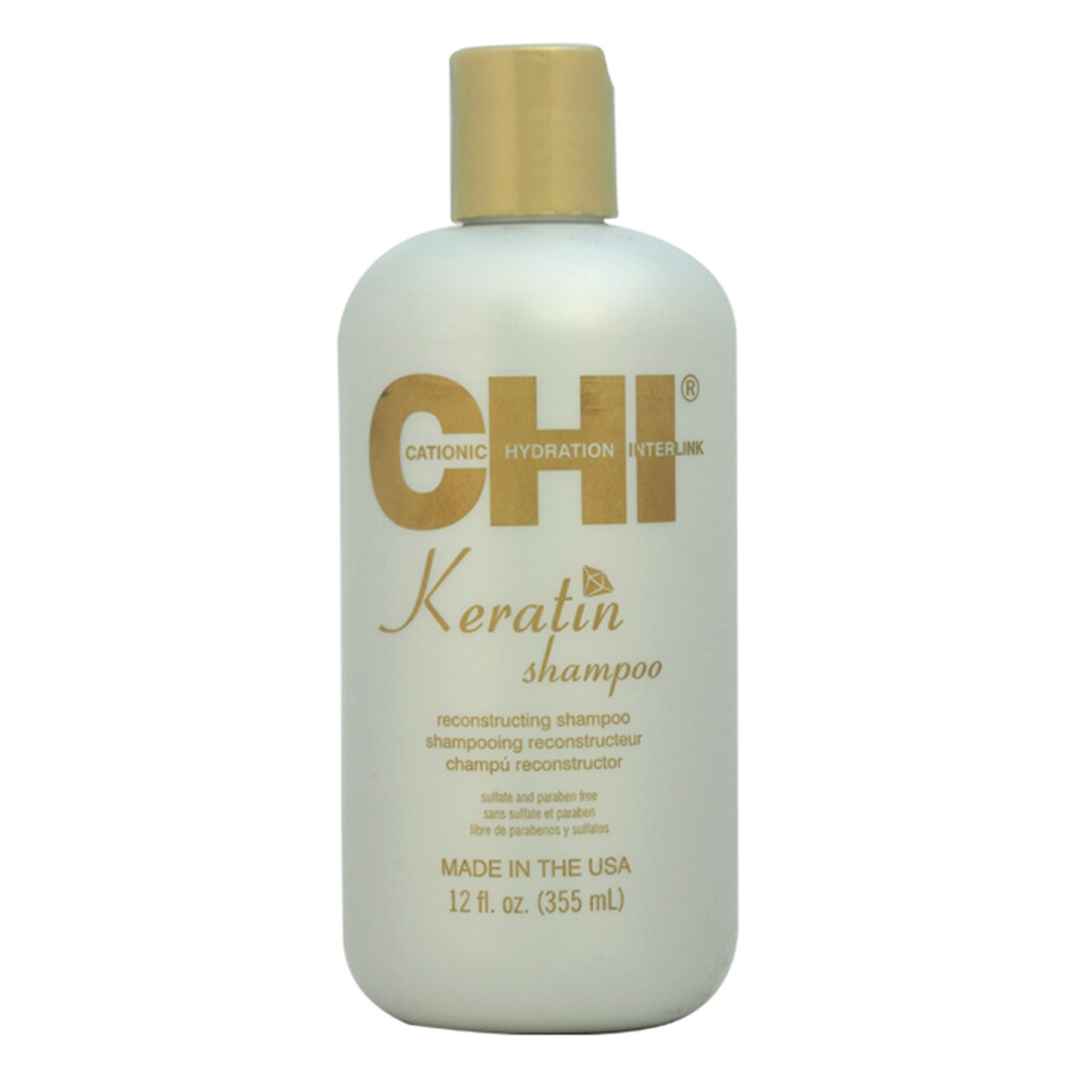 Chi Keratin Reconstructing Shampoo - 12 Oz Shampoo