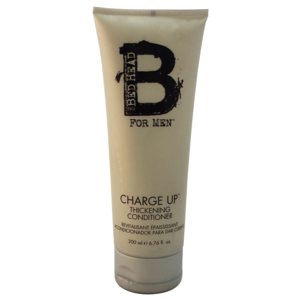 TIGI Bed Head B For Men Charge Up Thickening Conditioner - 6.76 oz Conditioner