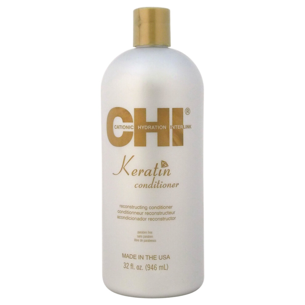 CHI Keratin Reconstructing Conditioner - 32 oz Conditioner