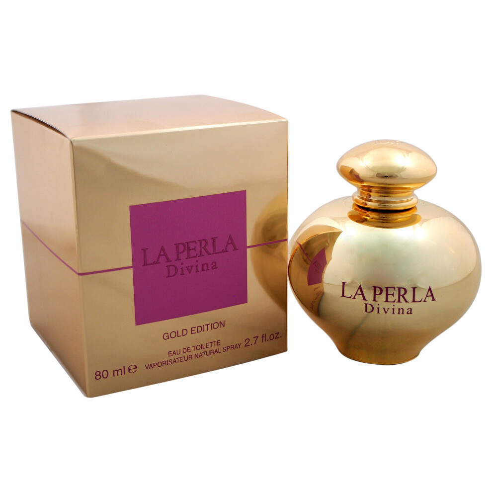 La Perla Divina Gold 50Ml Edt Spray