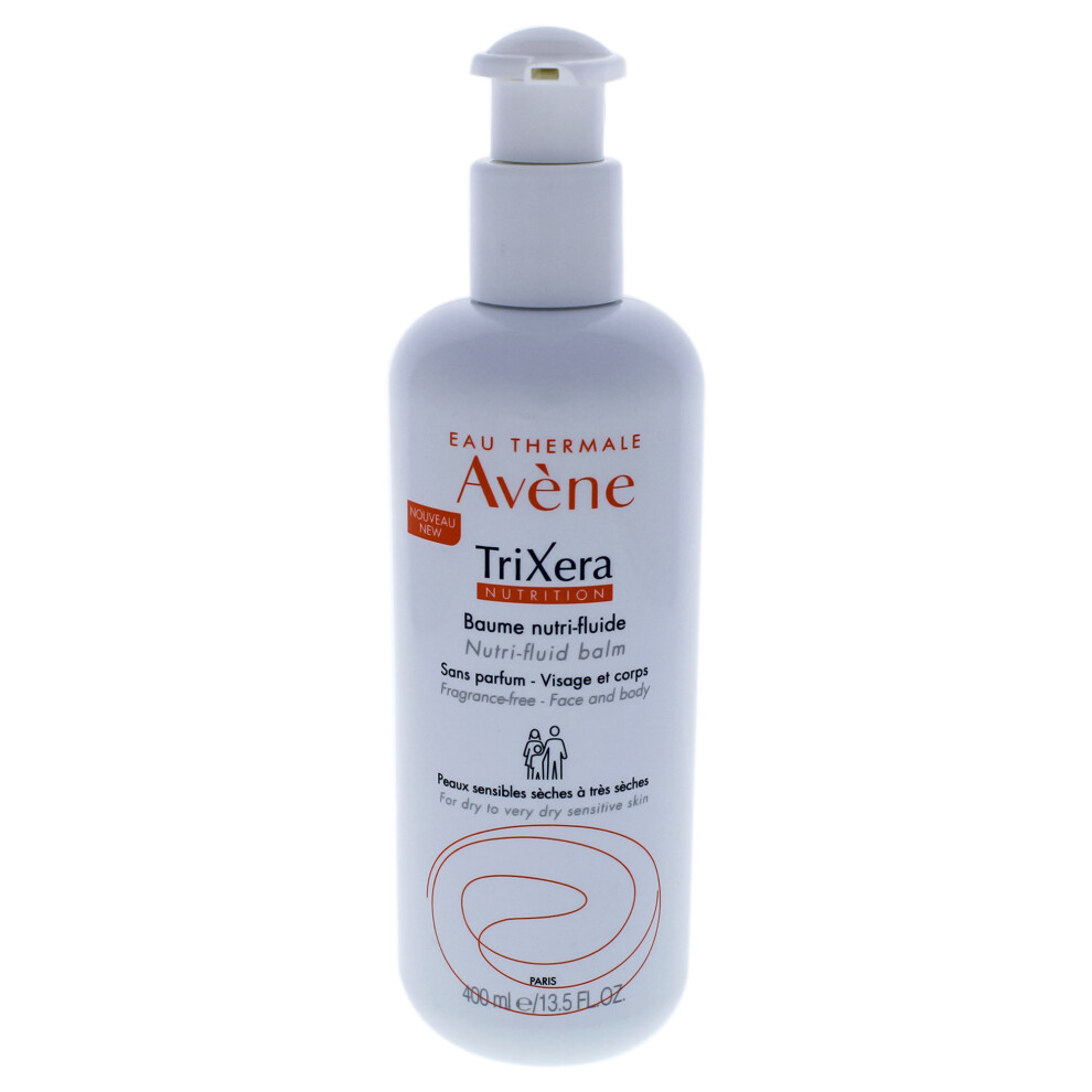 Avene TriXera Nutrition Nutri-Fluid Balm - 13.5 oz Balm