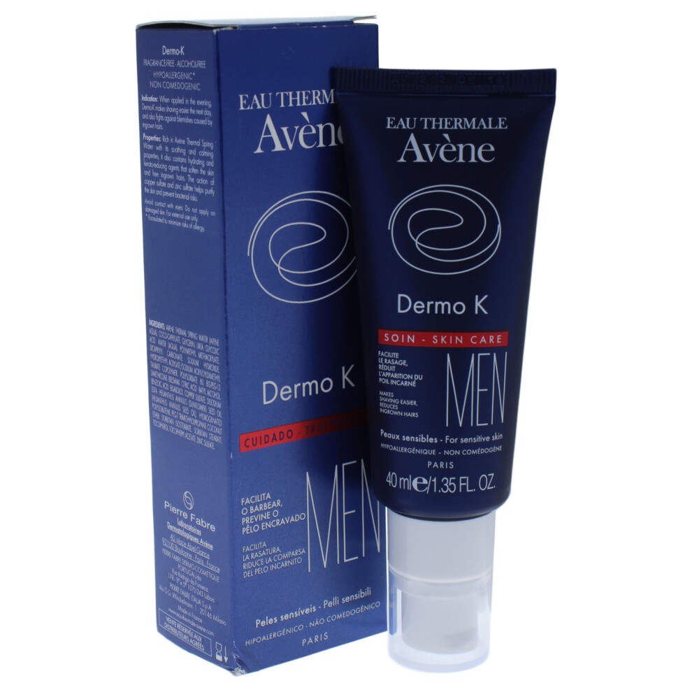 Avene Dermo K - 1.35 oz Creme