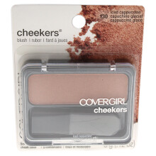 Covergirl, Cheekers Blush, 130 Iced Cappuccino, 0,12 oz (3 g)