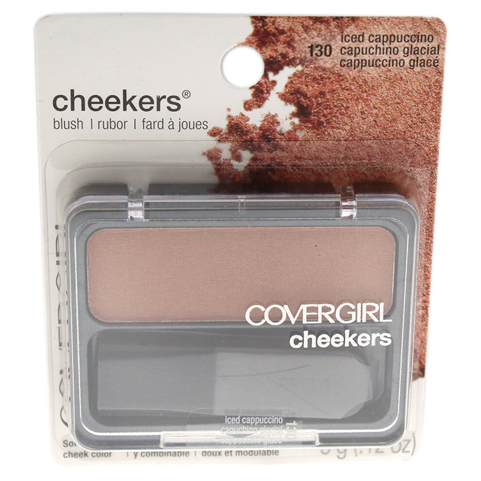 CoverGirl Cheekers Blush - # 130 Iced Cappuccino - 0.12 oz Blush