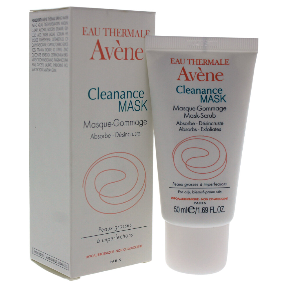 Avã¨Ne Avene Cleanance Scrub - 1.69 Oz Mask