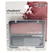 Covergirl, Cheekers Blush, 183 Natural Twinkle, 0,12 oz (3 g)