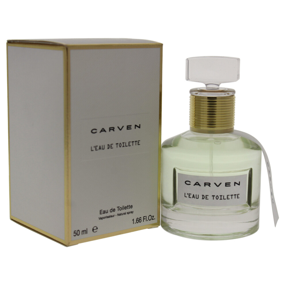 Carven Wisteria Leau De Toilette - 1.66 Oz Edt Spray