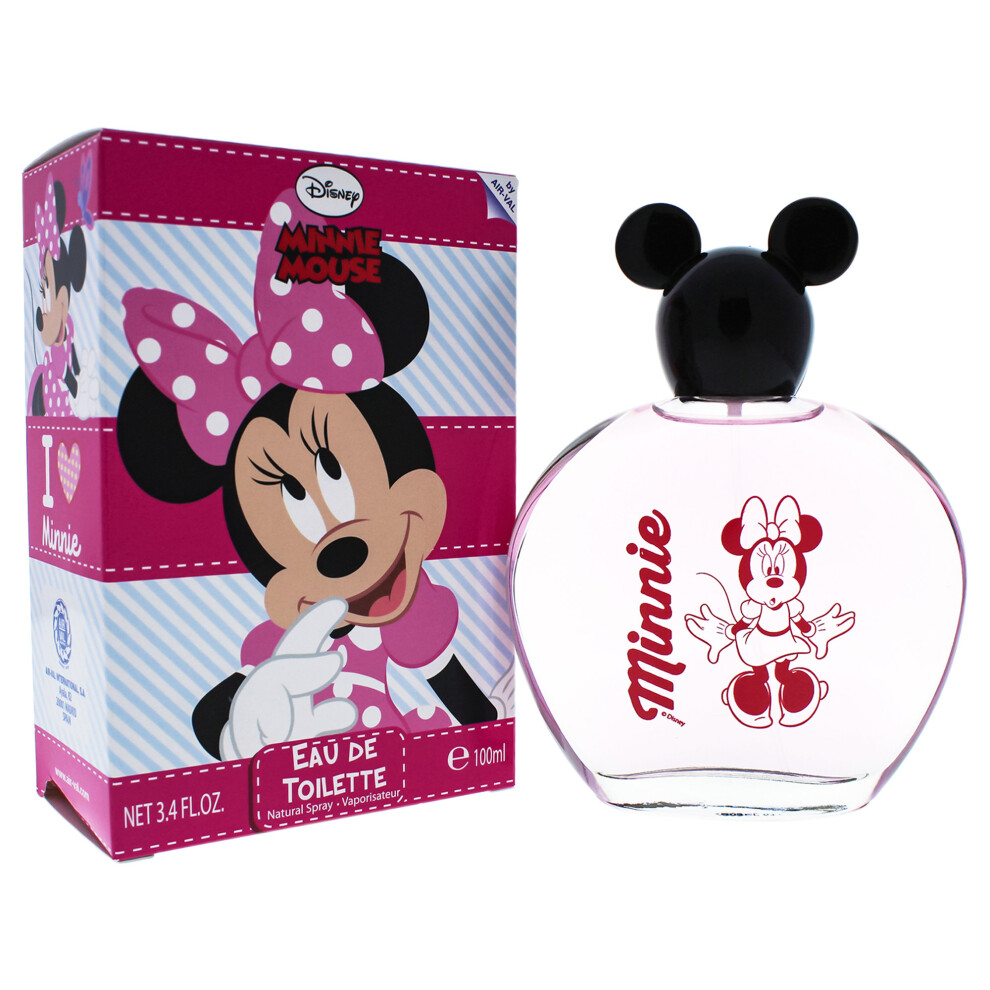 Disney Minnie Mouse - 3.4 oz EDT Spray
