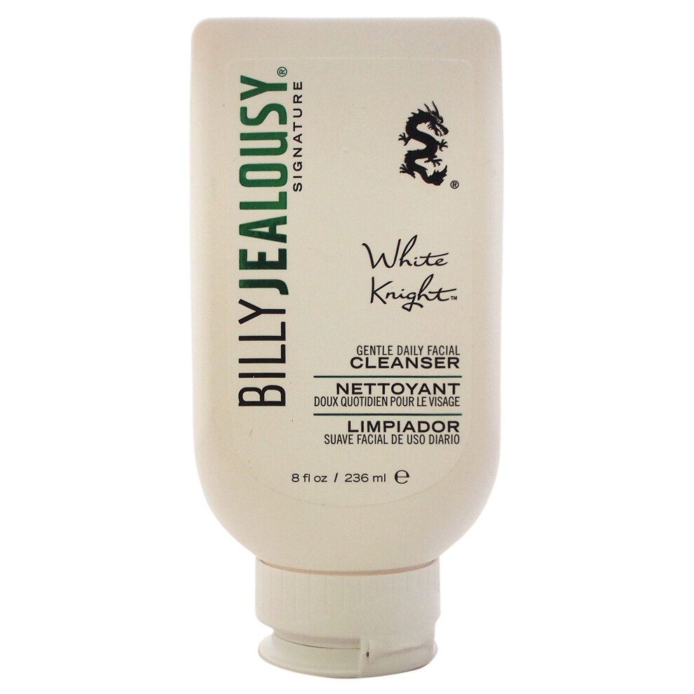 Billy Jealousy White Knight Facial Cleanser - 8 oz Cleanser