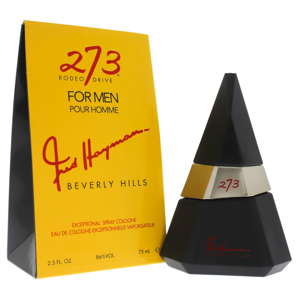 Photos - Women's Fragrance Fred Hayman 273 - 2.5 oz EDC Spray