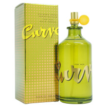 Curve Heren Parfum Spray, Kruidige Houten Magnetische Geur voor Dag of Nacht, 6.8 Fl Oz