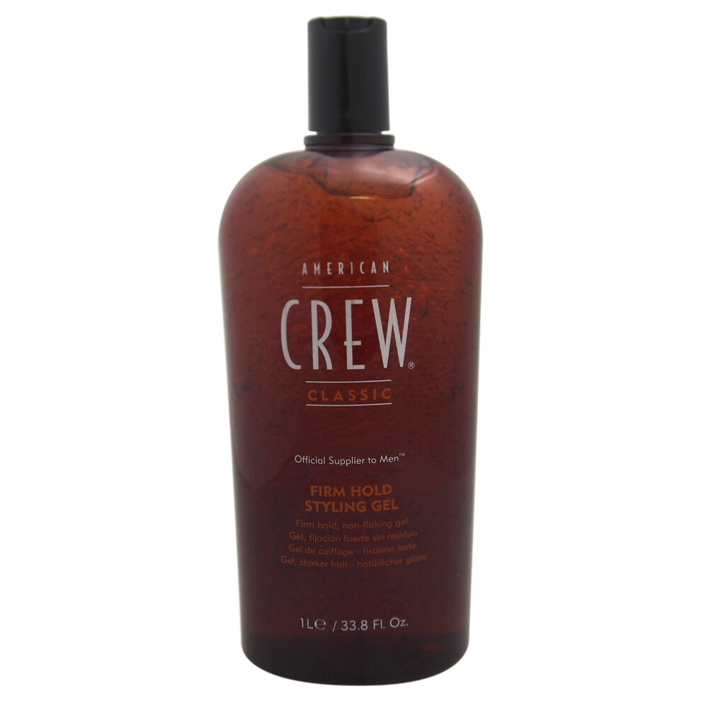 American Crew Firm Hold Styling Gel - 33.8 oz Gel