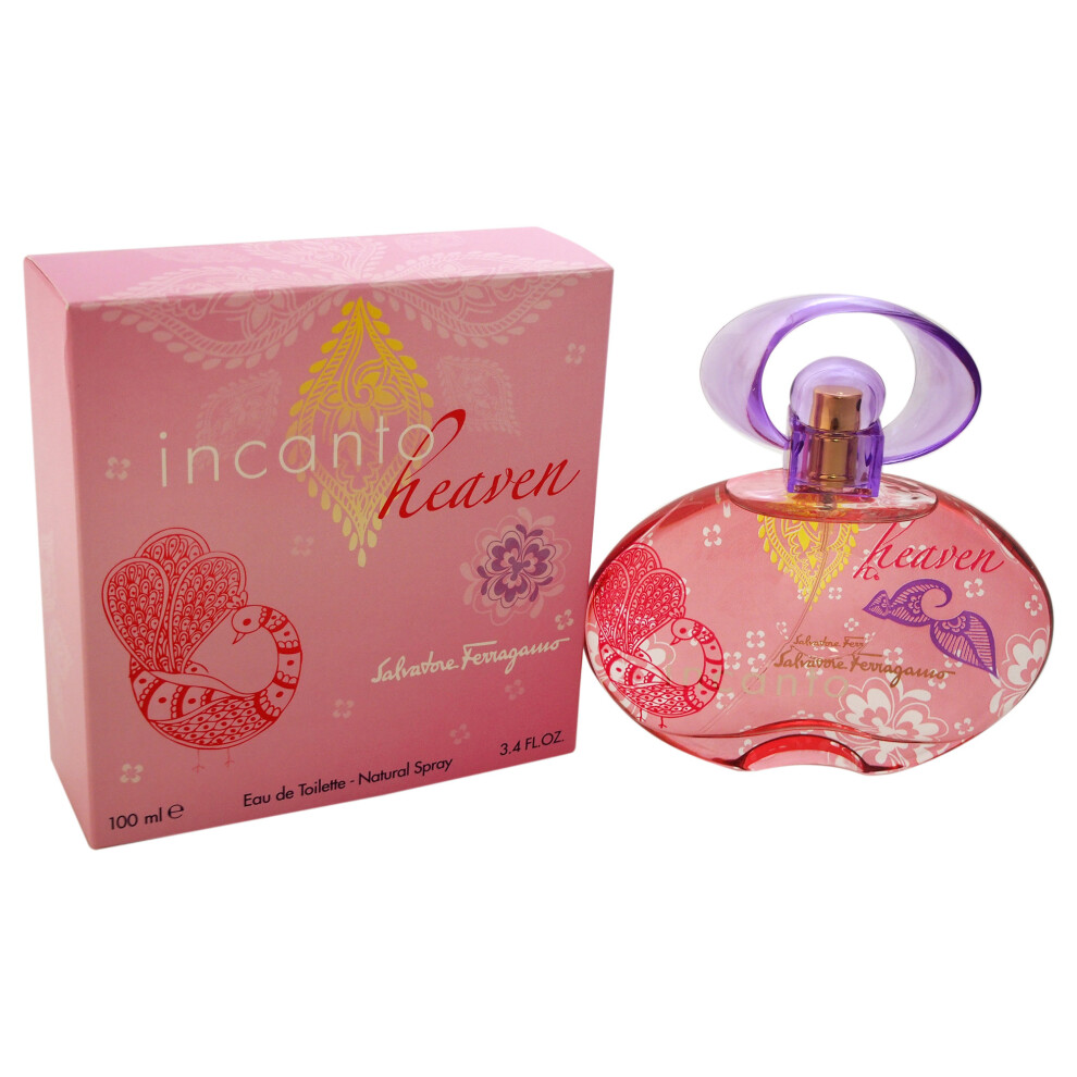 Salvatore Ferragamo Incanto Heaven 100Ml Edt Spray